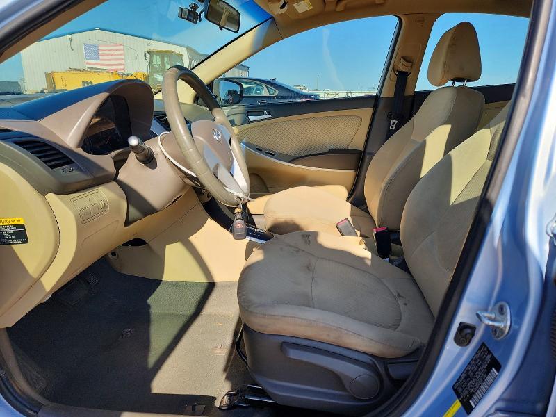KMHCT4AE2DU336779 2013 HYUNDAI ACCENT photo no. 7