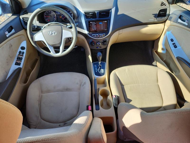KMHCT4AE2DU336779 2013 HYUNDAI ACCENT photo no. 8