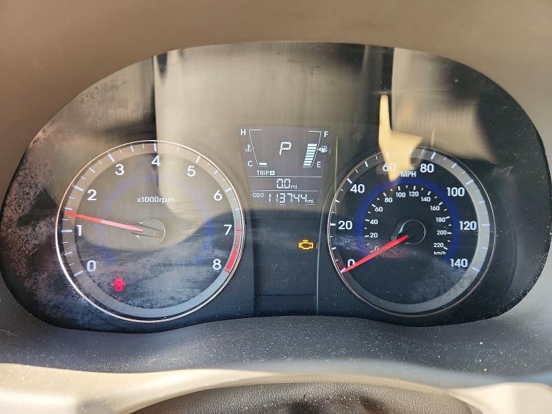 KMHCT4AE2DU336779 2013 HYUNDAI ACCENT photo no. 9