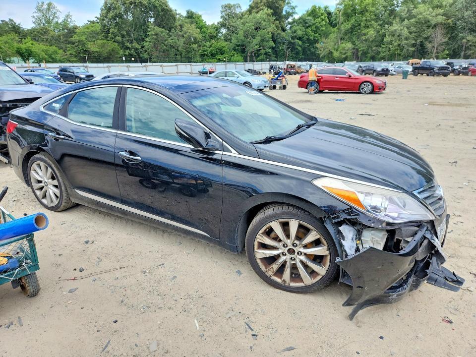 2013 HYUNDAI AZERA BASE — Фото 4 из 12