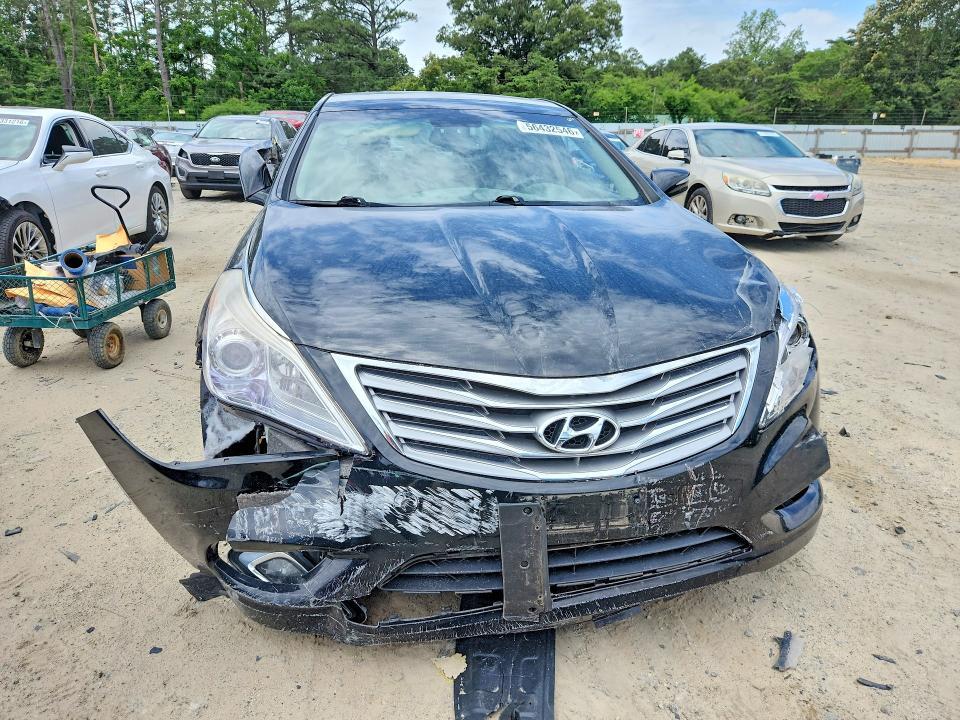2013 HYUNDAI AZERA BASE — Фото 5 из 12