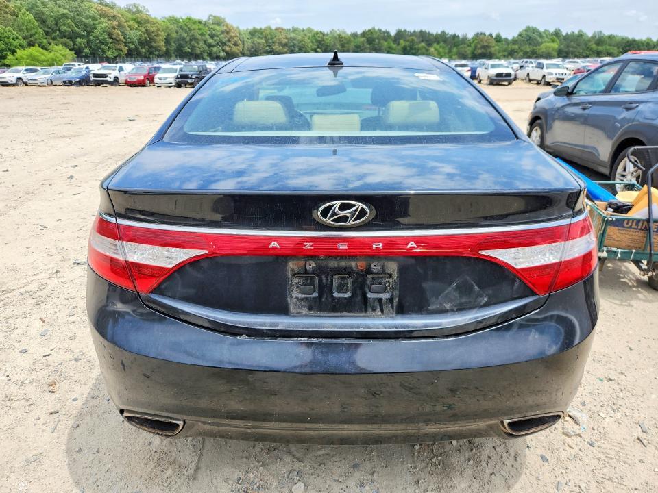 2013 HYUNDAI AZERA BASE — Фото 6 из 12