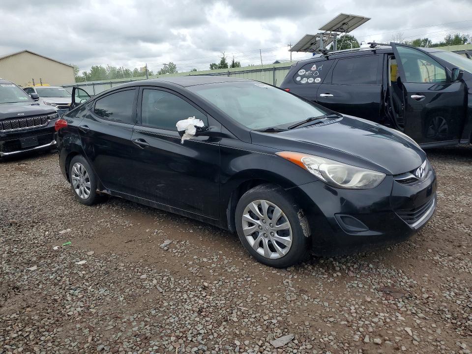 KMHDH4AE5DU645314 2013 HYUNDAI ELANTRA photo no. 4