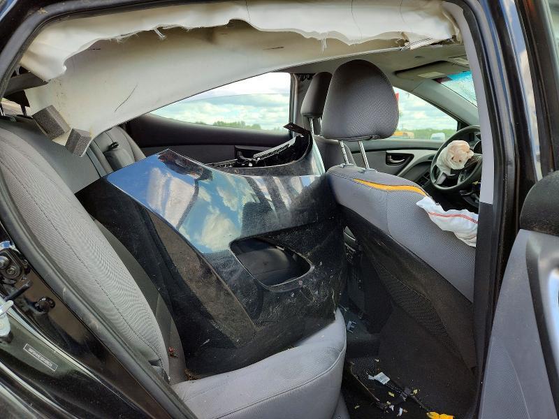2013 HYUNDAI ELANTRA GLS — Фото 10 из 12