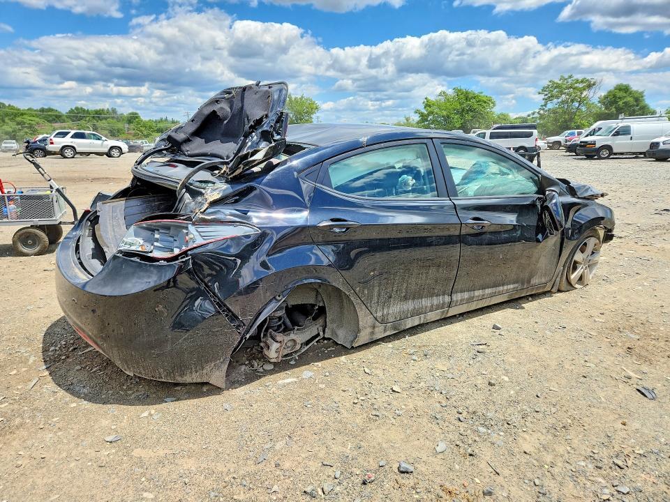2013 HYUNDAI ELANTRA GLS — Фото 3 из 12
