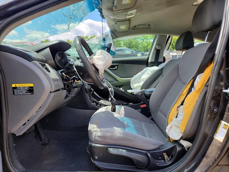 2013 HYUNDAI ELANTRA GLS — Фото 7 из 12