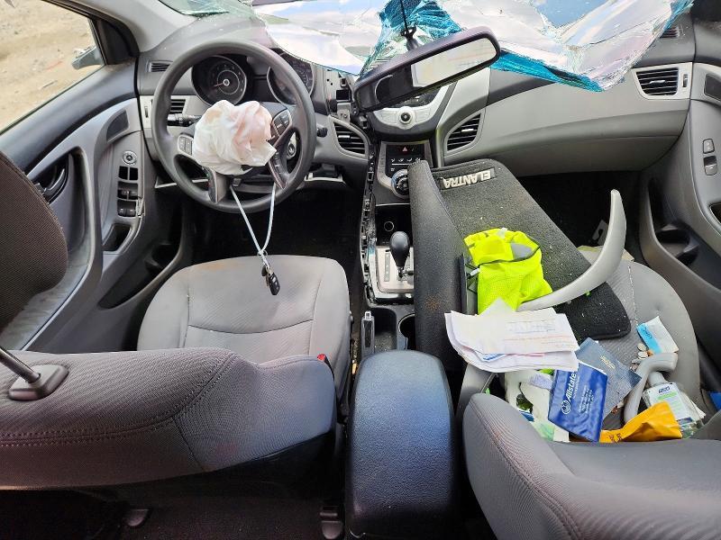 2013 HYUNDAI ELANTRA GLS — Фото 8 из 12