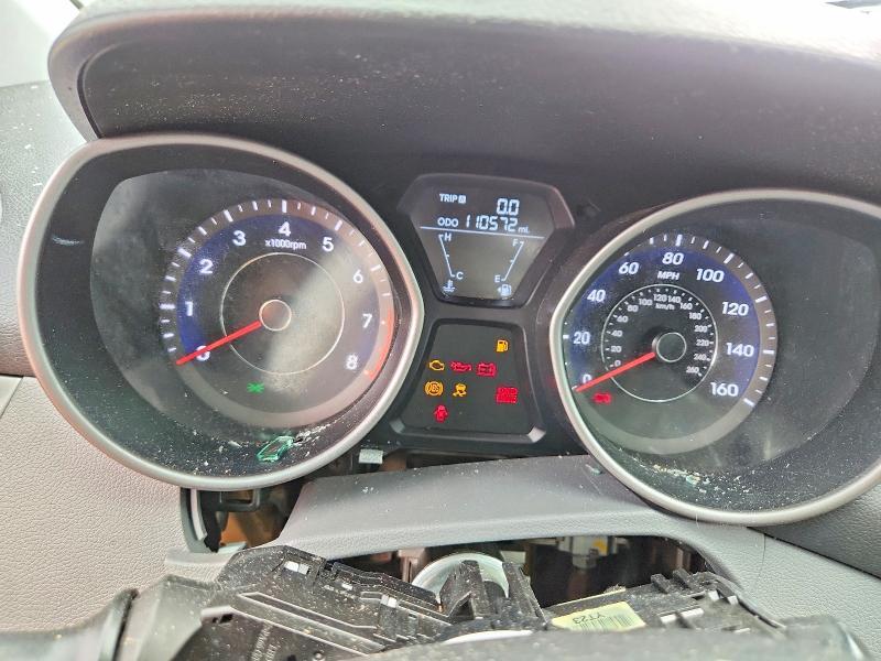 2013 HYUNDAI ELANTRA GLS — Фото 9 из 12