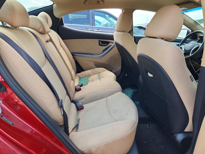 2013 HYUNDAI ELANTRA GLS — Фото 10 из 12
