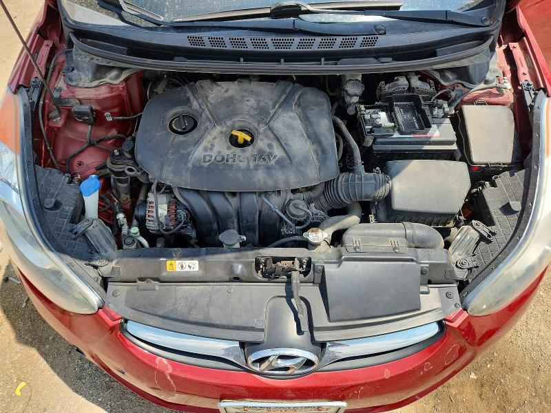 2013 HYUNDAI ELANTRA GLS — Фото 11 из 12