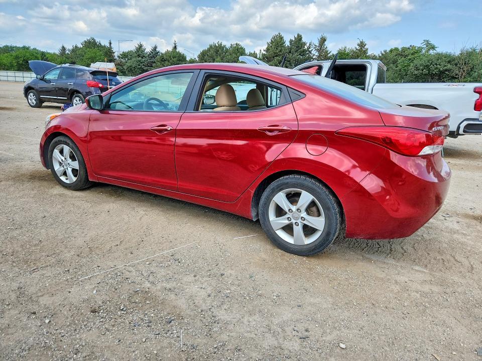 2013 HYUNDAI ELANTRA GLS — Фото 2 из 12