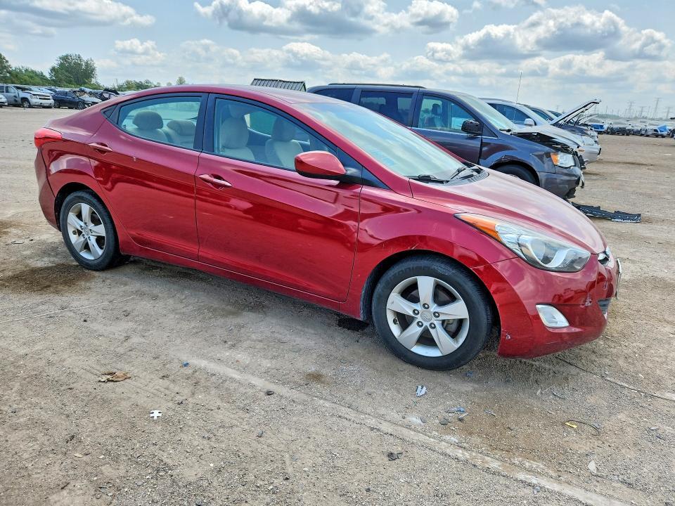 2013 HYUNDAI ELANTRA GLS — Фото 4 из 12