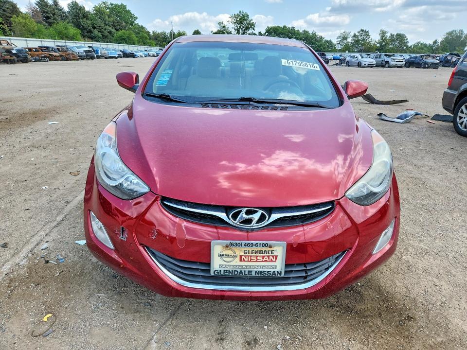 2013 HYUNDAI ELANTRA GLS — Фото 5 из 12