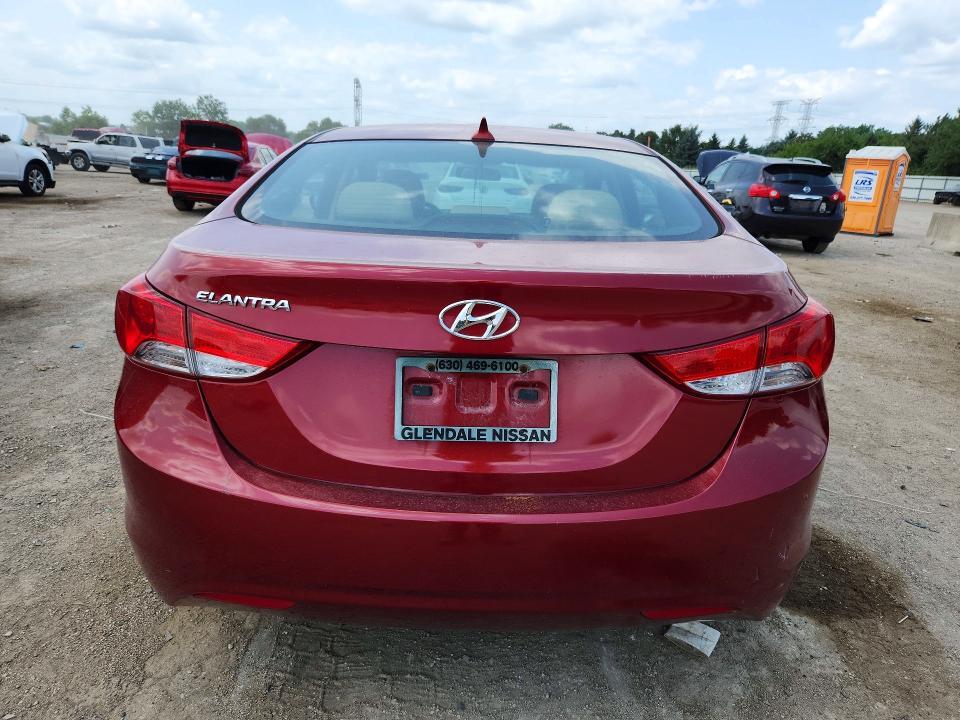 2013 HYUNDAI ELANTRA GLS — Фото 6 из 12