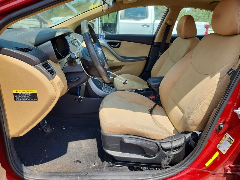 2013 HYUNDAI ELANTRA GLS — Фото 7 из 12