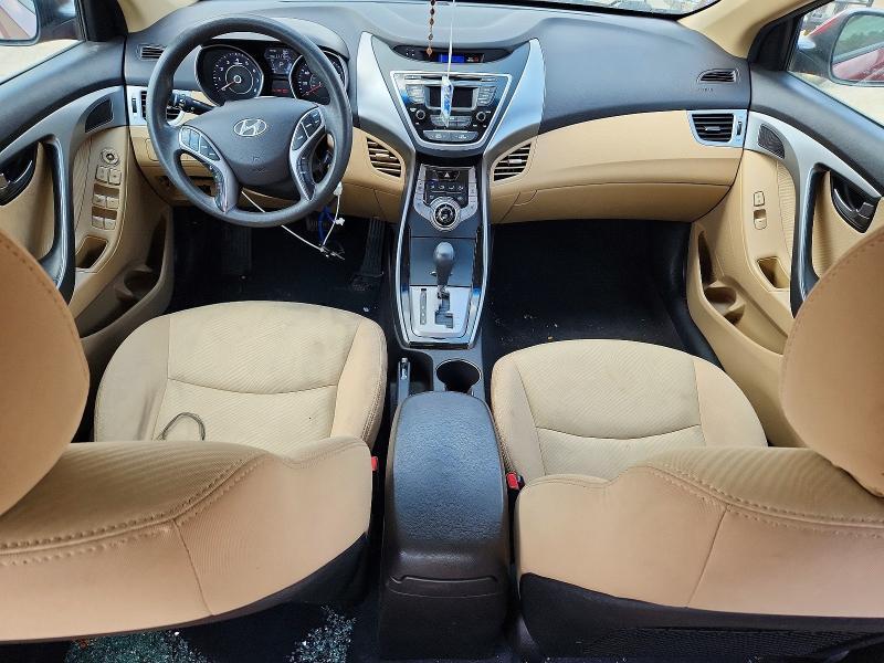 2013 HYUNDAI ELANTRA GLS — Фото 8 из 12