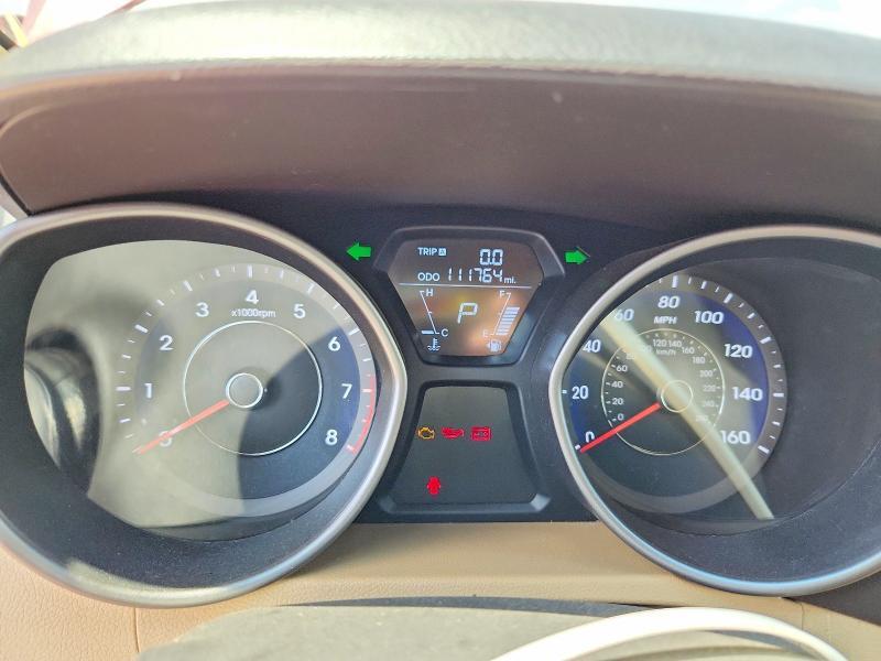 2013 HYUNDAI ELANTRA GLS — Фото 9 из 12