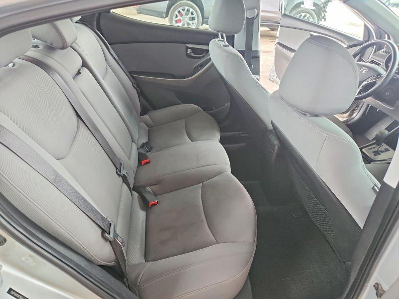 2013 HYUNDAI ELANTRA GLS — Фото 10 из 12