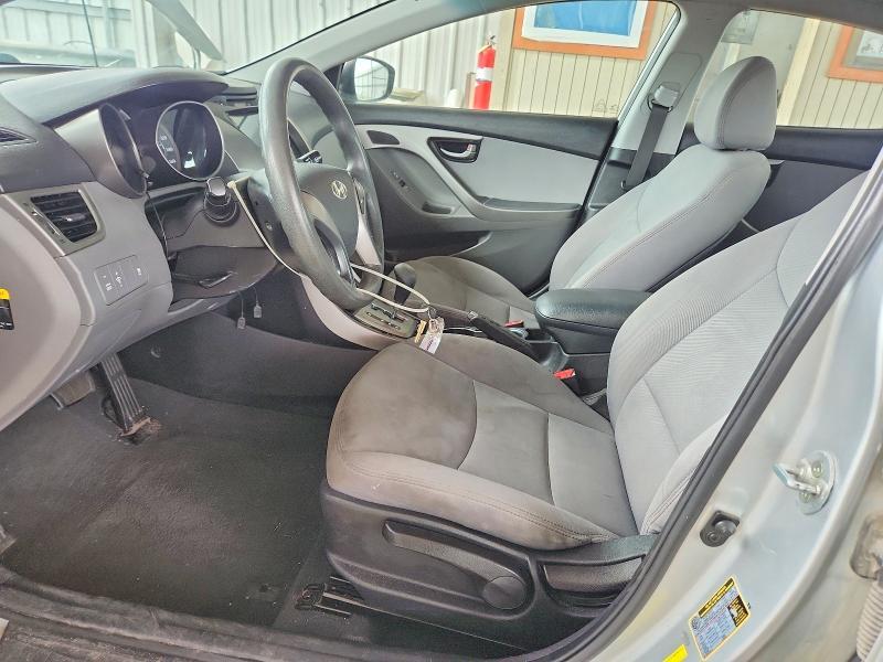 2013 HYUNDAI ELANTRA GLS — Фото 7 из 12