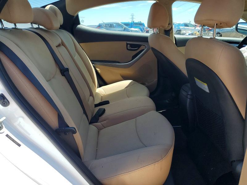2013 HYUNDAI ELANTRA GLS — Фото 10 из 12