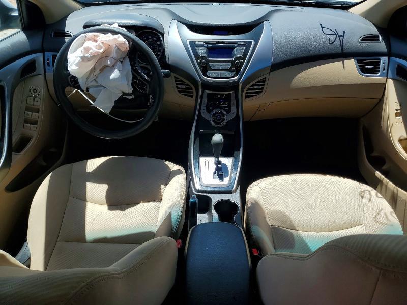 2013 HYUNDAI ELANTRA GLS — Фото 8 из 12