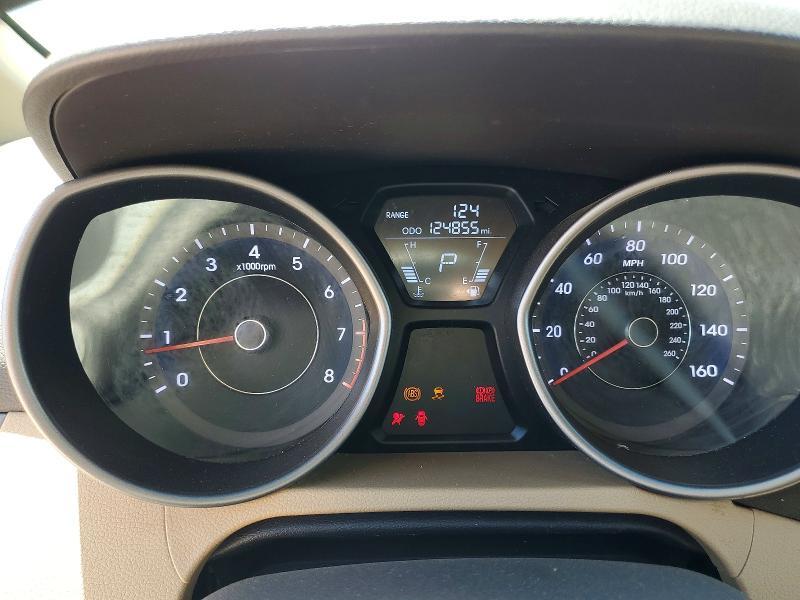 2013 HYUNDAI ELANTRA GLS — Фото 9 из 12