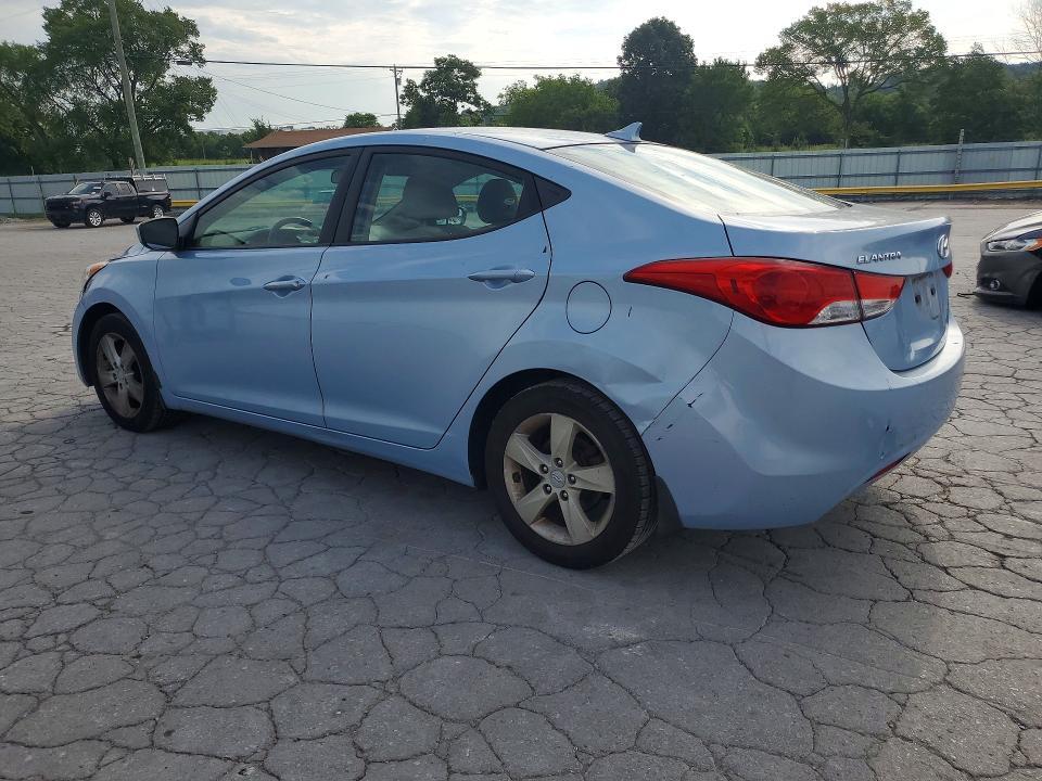 KMHDH4AE1DU592644 2013 HYUNDAI ELANTRA photo no. 2