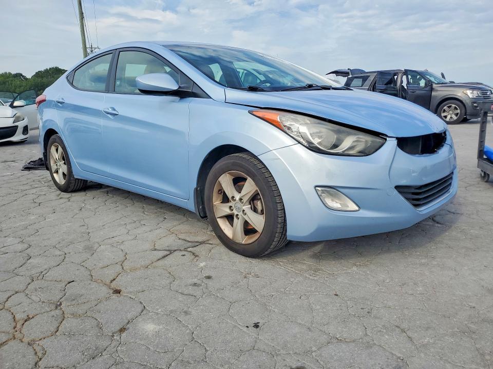 KMHDH4AE1DU592644 2013 HYUNDAI ELANTRA photo no. 4