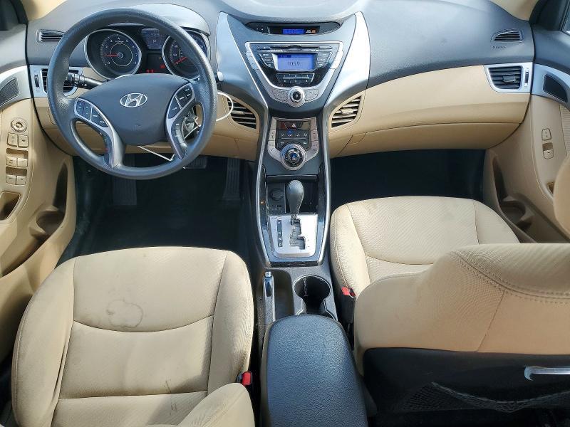 KMHDH4AE1DU592644 2013 HYUNDAI ELANTRA photo no. 8