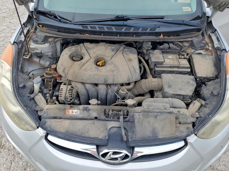 5NPDH4AE3DH268285 2013 HYUNDAI ELANTRA photo no. 11