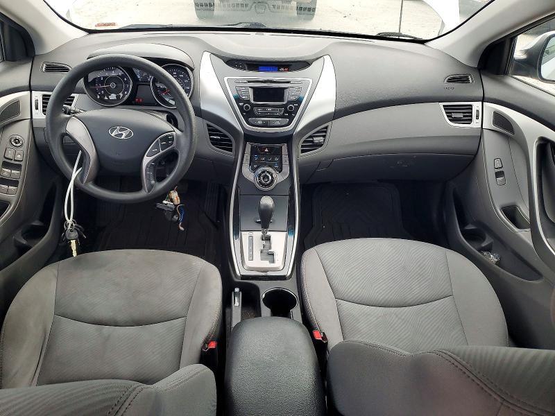 5NPDH4AE3DH268285 2013 HYUNDAI ELANTRA photo no. 8