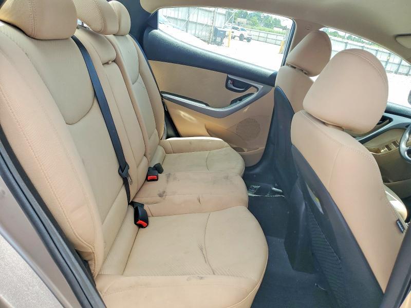 2013 HYUNDAI ELANTRA GLS — Фото 10 из 12