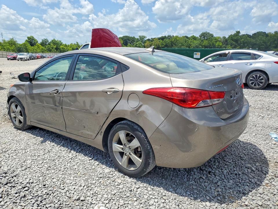 2013 HYUNDAI ELANTRA GLS — Фото 2 из 12