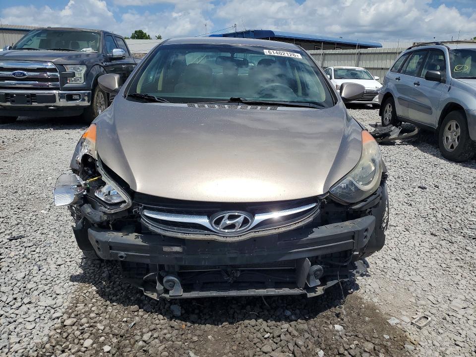 2013 HYUNDAI ELANTRA GLS — Фото 5 из 12