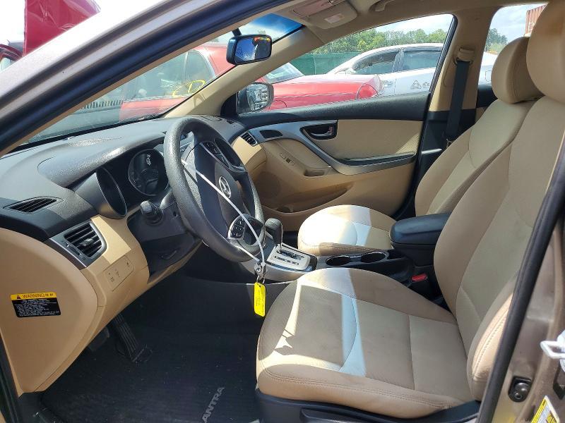 2013 HYUNDAI ELANTRA GLS — Фото 7 из 12