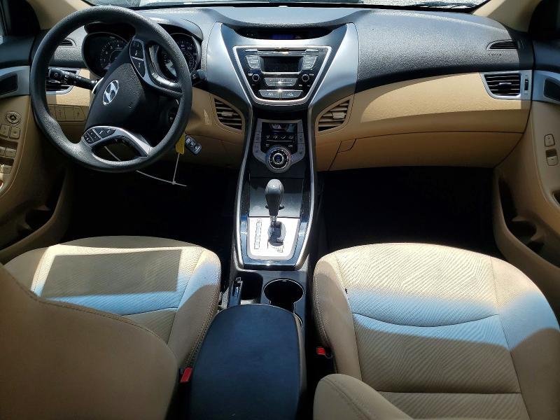2013 HYUNDAI ELANTRA GLS — Фото 8 из 12
