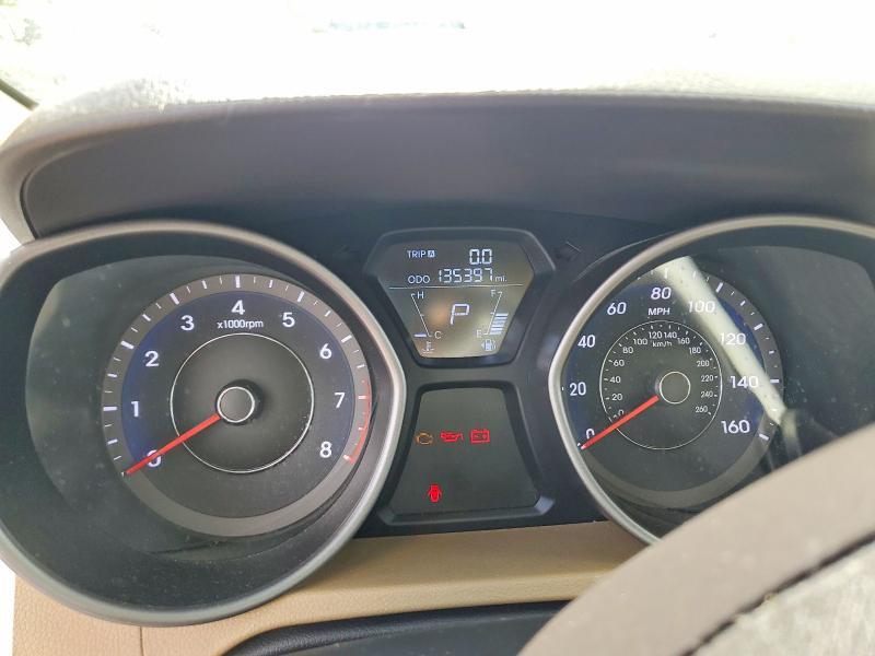 2013 HYUNDAI ELANTRA GLS — Фото 9 из 12
