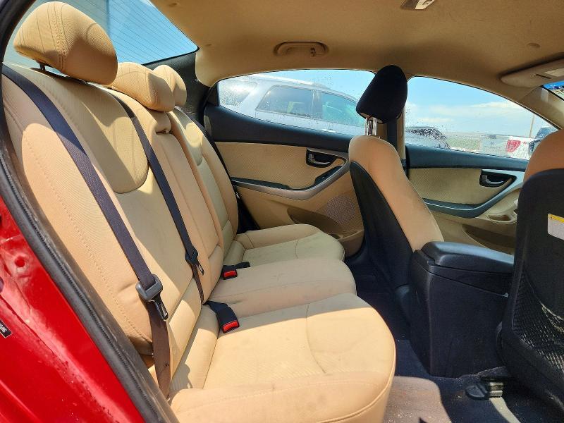 2013 HYUNDAI ELANTRA GLS — Фото 10 из 12