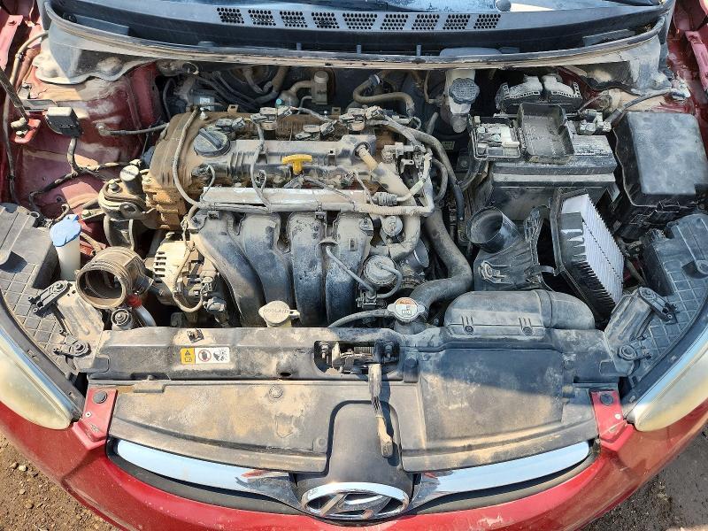 2013 HYUNDAI ELANTRA GLS — Фото 11 из 12