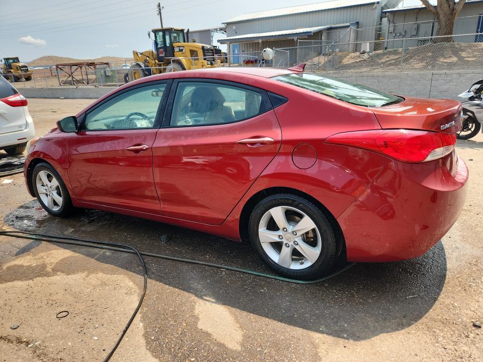 2013 HYUNDAI ELANTRA GLS — Фото 2 из 12