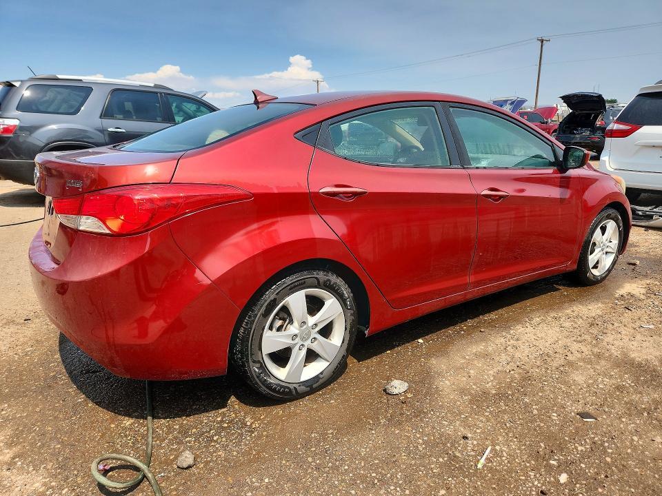 2013 HYUNDAI ELANTRA GLS — Фото 3 из 12