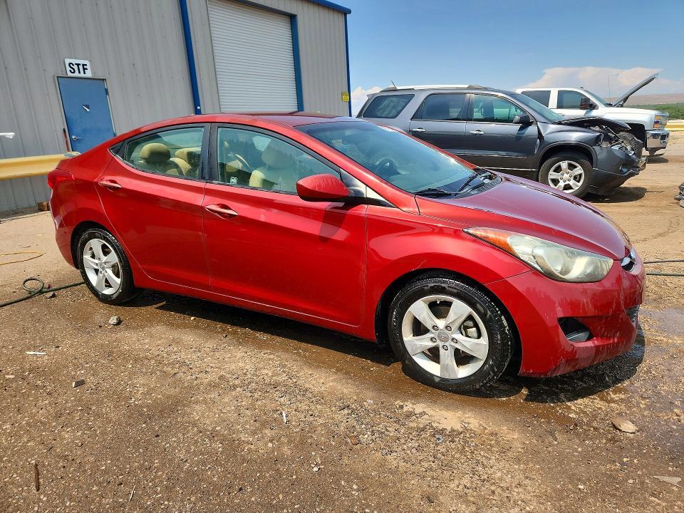 2013 HYUNDAI ELANTRA GLS — Фото 4 из 12