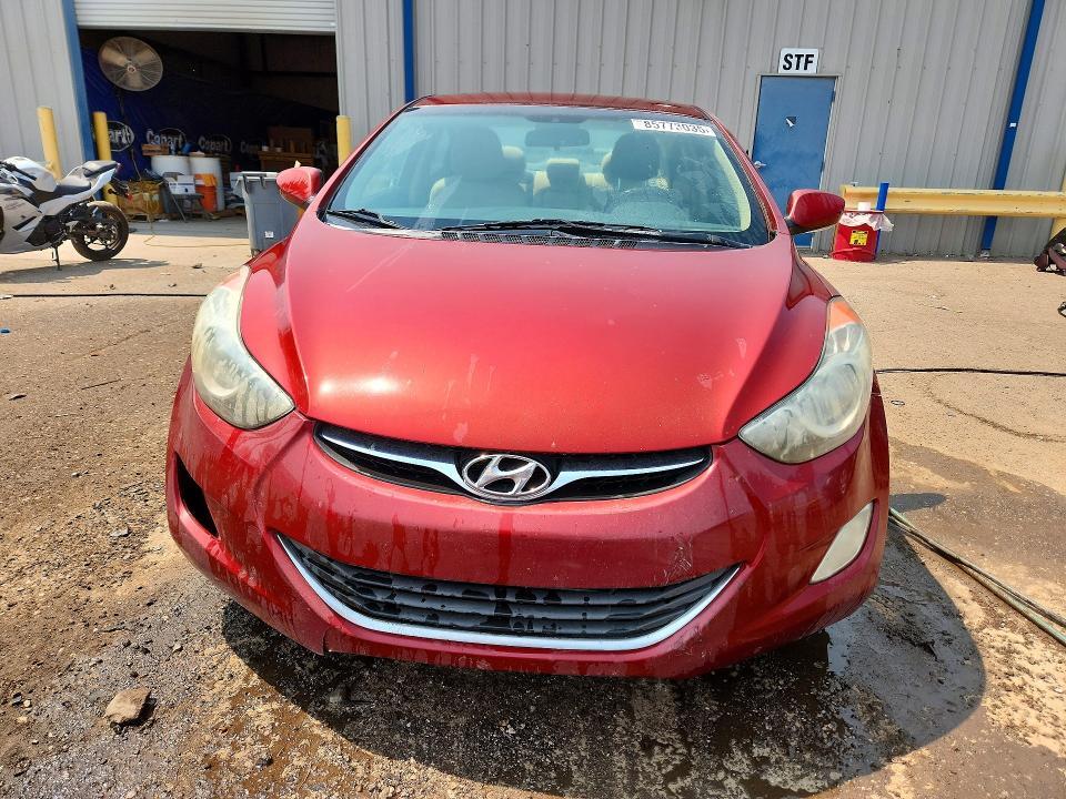 2013 HYUNDAI ELANTRA GLS — Фото 5 из 12