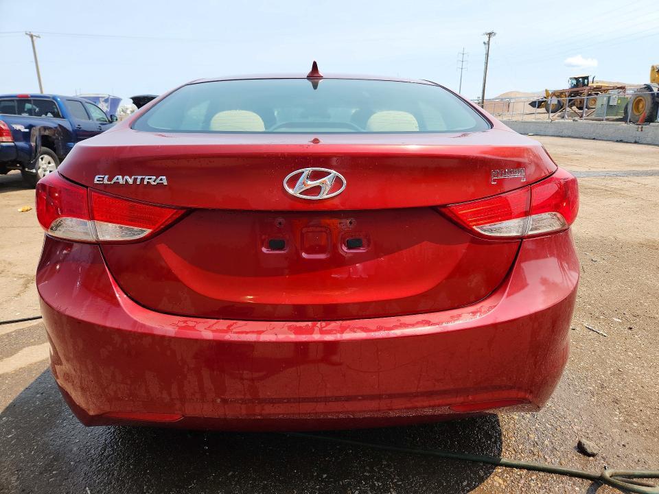 2013 HYUNDAI ELANTRA GLS — Фото 6 из 12