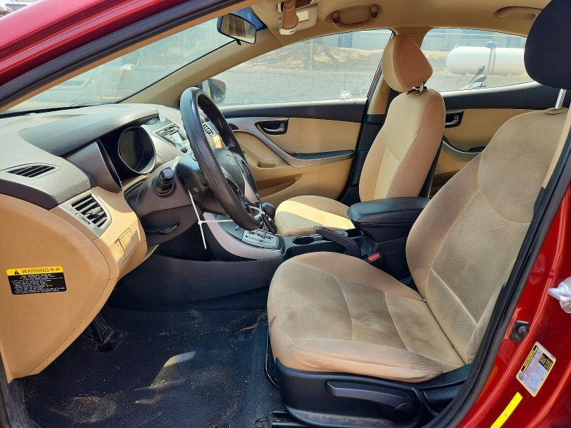 2013 HYUNDAI ELANTRA GLS — Фото 7 из 12