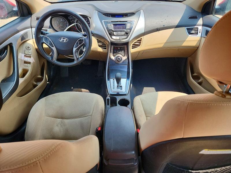 2013 HYUNDAI ELANTRA GLS — Фото 8 из 12