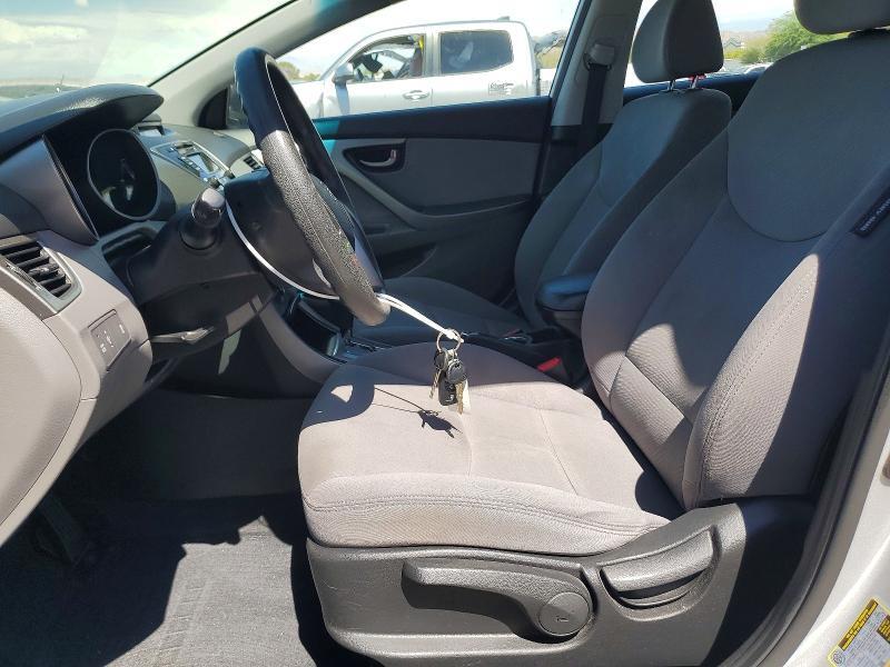 KMHDH4AE8DU967056 2013 HYUNDAI ELANTRA photo no. 7