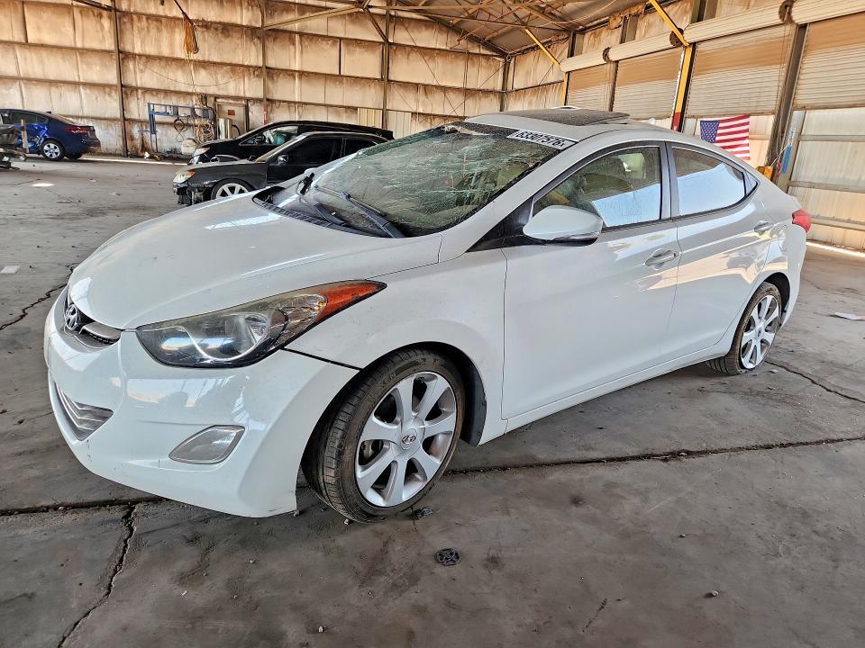 5NPDH4AEXDH231329 2013 HYUNDAI ELANTRA photo no. 1