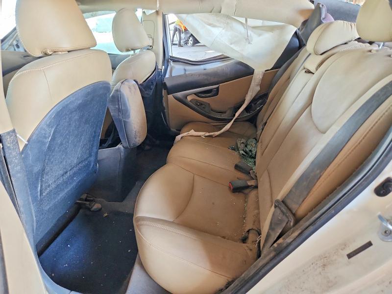 5NPDH4AEXDH231329 2013 HYUNDAI ELANTRA photo no. 10