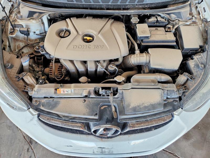 5NPDH4AEXDH231329 2013 HYUNDAI ELANTRA photo no. 11